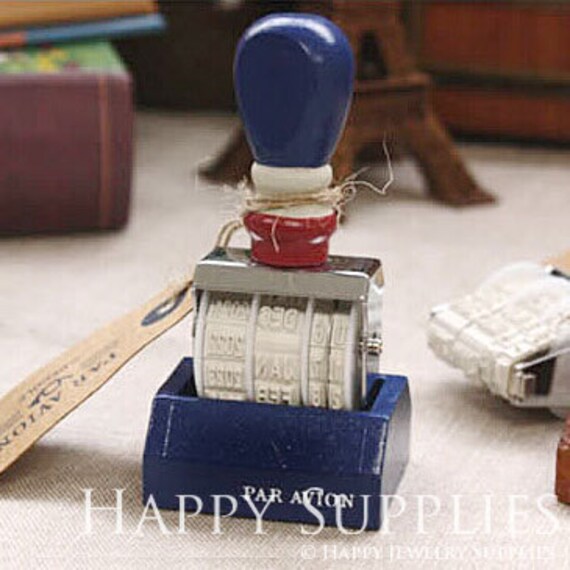 Happy Handles Wooden Stamp Set