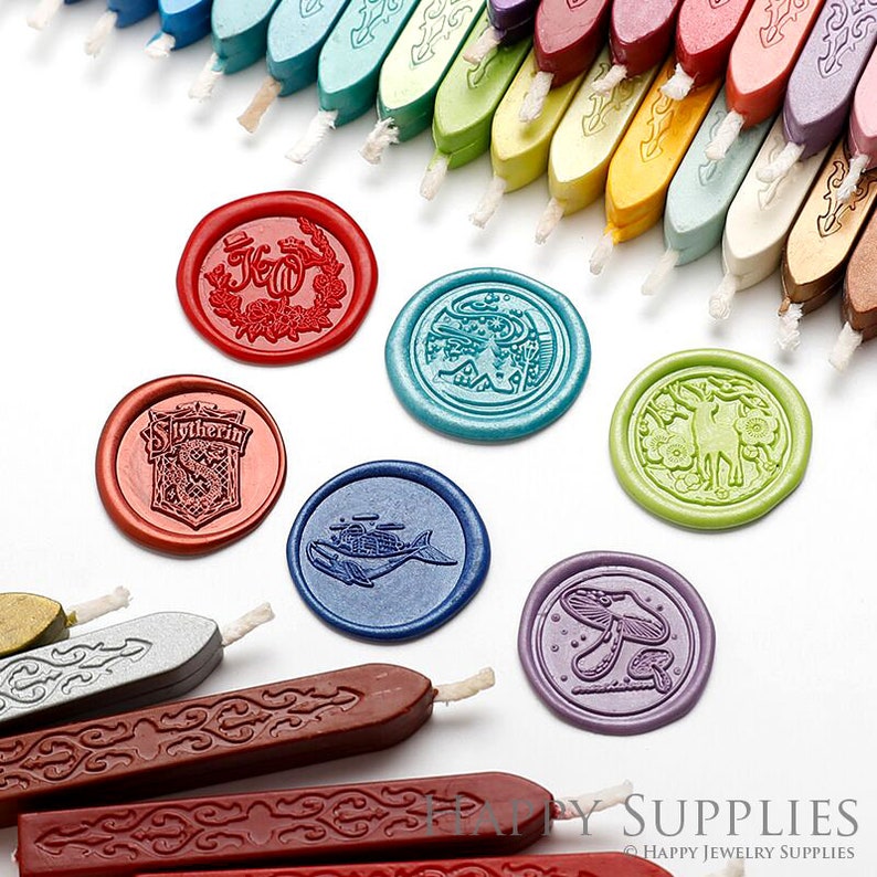 Sealing Wax Wax Seal Wax Sticks Glue Gun Wax Mailing Wax Etsy