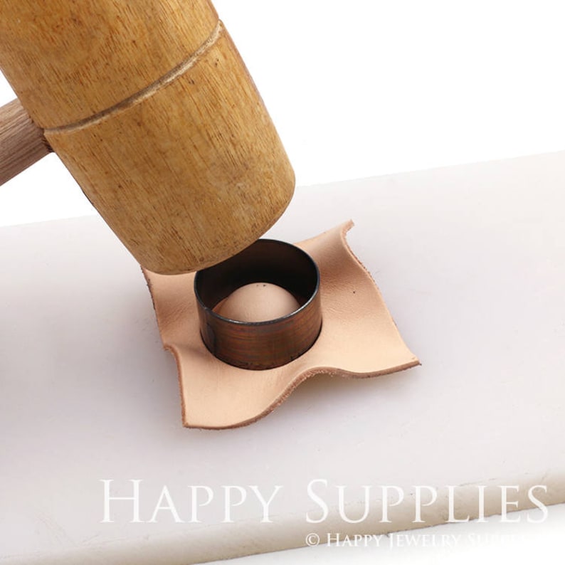 2055mm dia Circle Leather Cutting Die Earring / Round Etsy