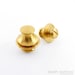 2pcs Solid Brass Snap Lock Closure for Bag Purse Leather Craft, High ...