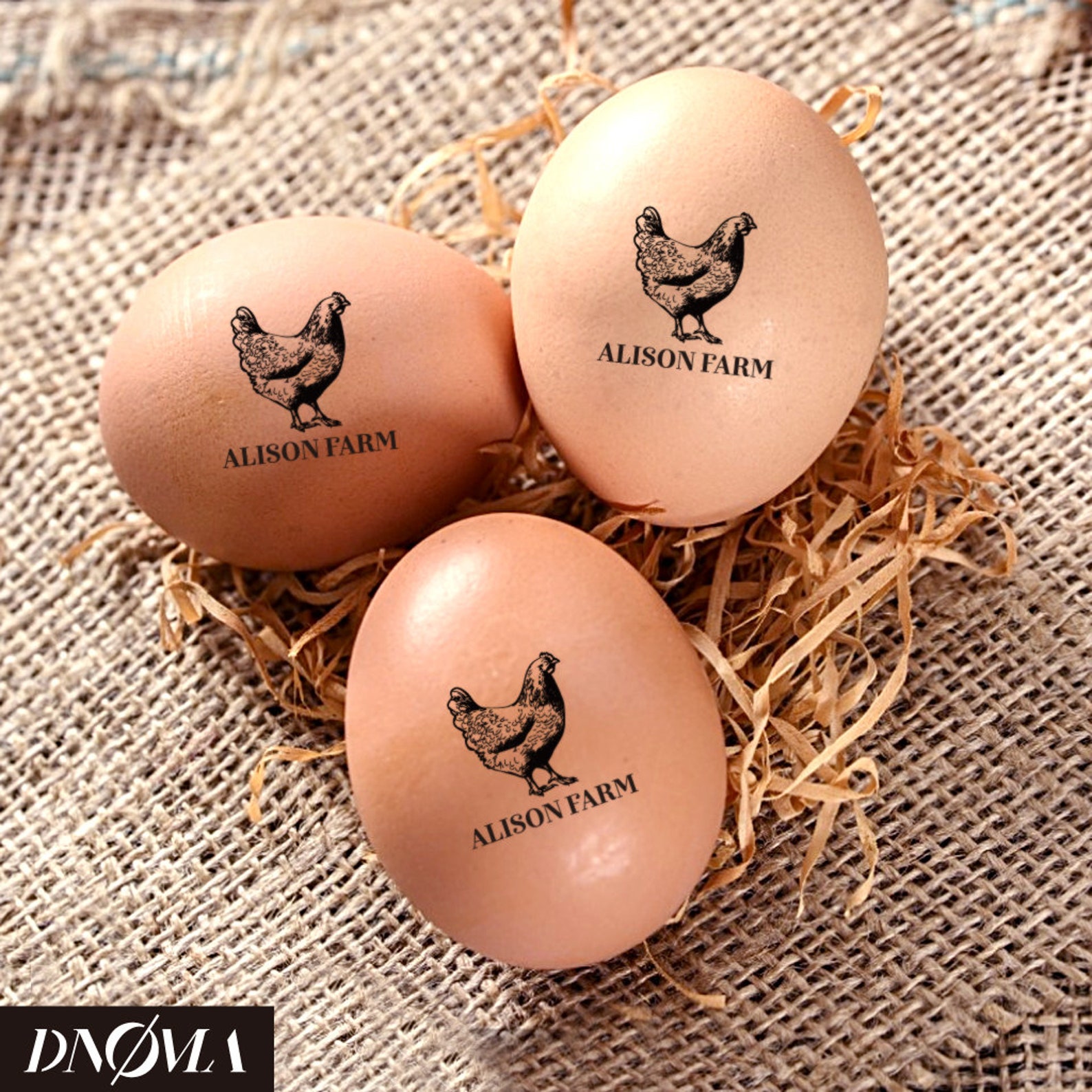 Egg Stamp Custom Egg Stamp Custom Egg Carton Stamp Fresh Etsy