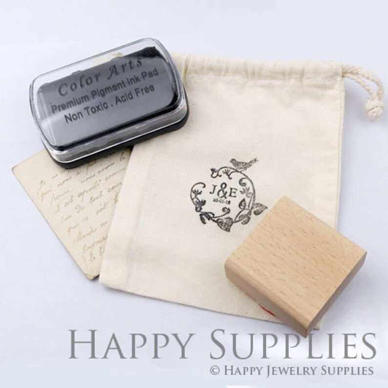 Custom Rubber Stamps Custom Business Logo Stamp Custom Etsy