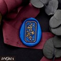 Wax Seal Stamp - 1pcs 30mm Rose Floral Galaxy Universe Metal Stamp / Wedding Wax Seal Stamp / Sealing Wax Stamp (WS939) product logo
