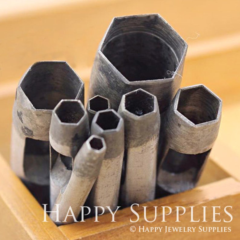 4mm30mm Hexagon Hole Puncher/ Hole Maker for Leather Etsy