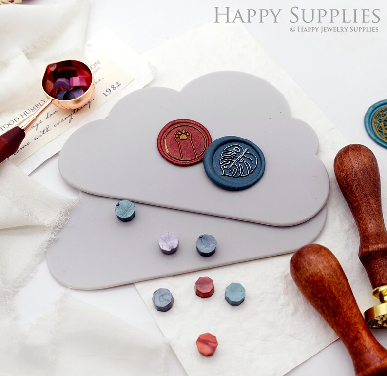 Wax Seal Mat None Stick Silicone Seal Mat Wax Seal Etsy