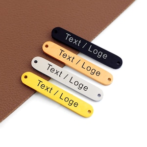 Custom Clothing Metal Tag, Custom Laser Engraved Tag, Bag Metal Label, Custom Clothing Labels, Clothing Tags, Stainless Steel  Engraved Tag