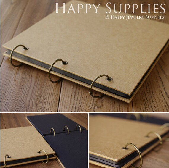 Kraft Paper Notebook Photo Album Hand Painted Graffiti Day Etsy