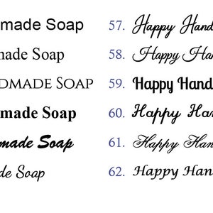 Tampon de savon personnalisé / Moule à savon personnalisé / Emballage de savon / Tampon de savon acrylique fait à la main / Tampon de biscuit de mariage personnalisé / Fabrication de savon image 2