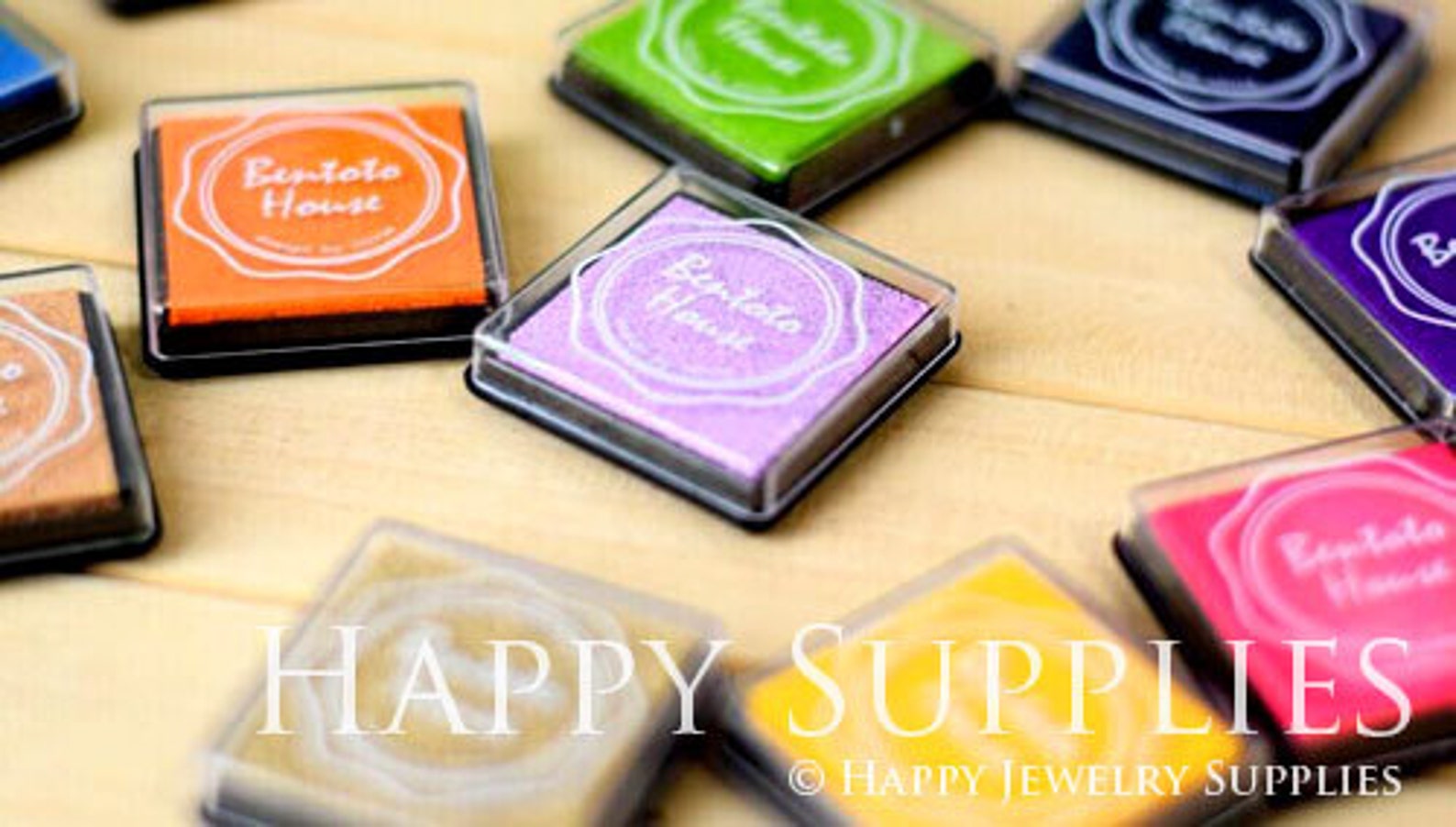 Set of 20 Colors Rubber stamp Ink pad for DIY scrapbook Etsy