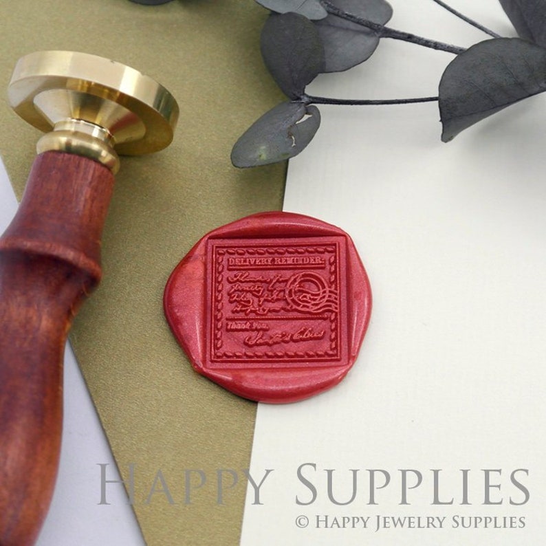 Wax Seal Stamp 1pcs Postage Stamp Metal Stamp / Wedding Wax Etsy