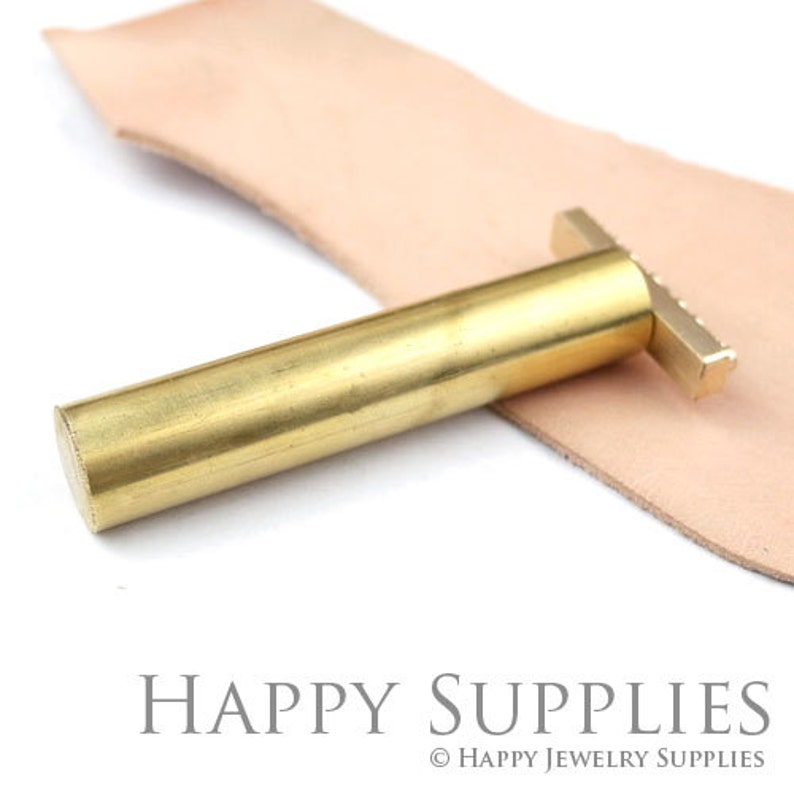 Custom Leather Stamp / Custom Brass Emboss Stamp / Etsy Australia