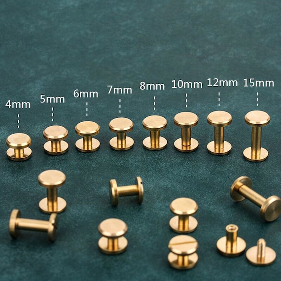 PERNI A VITE IN ACCIAIO In Assortimento Diam. 1,30 Mm - Foto 9