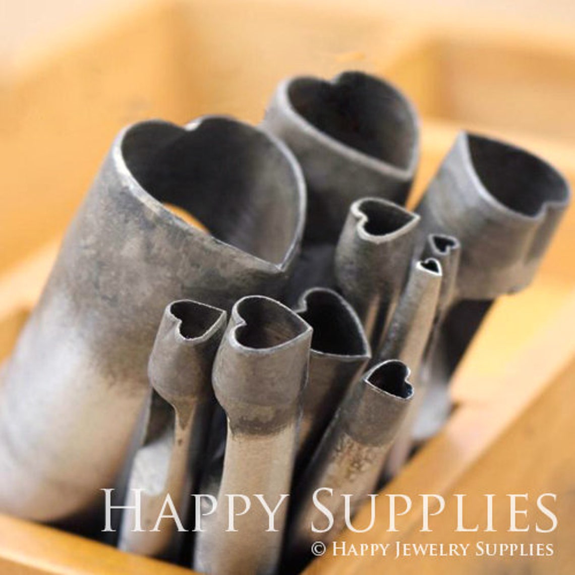 330mm Heart LOVE Hole Puncher/ Hole Maker for Leather Crafts/ Etsy