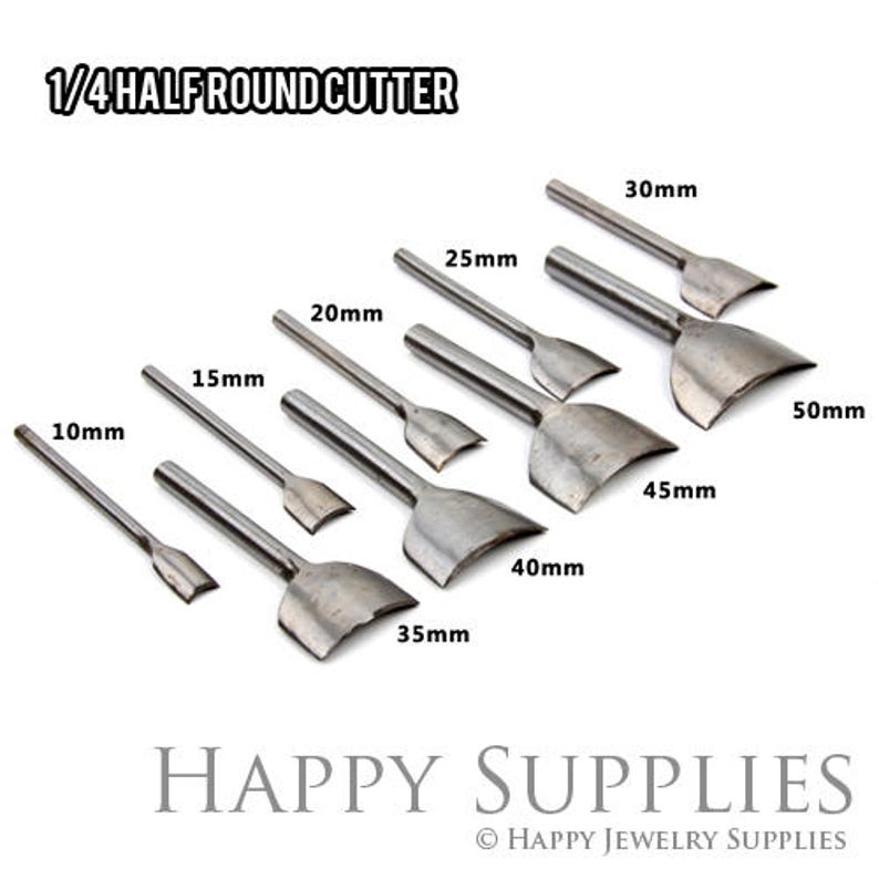 1/4 Circular Round Corner Punch Cutter Leather Tool Round Etsy