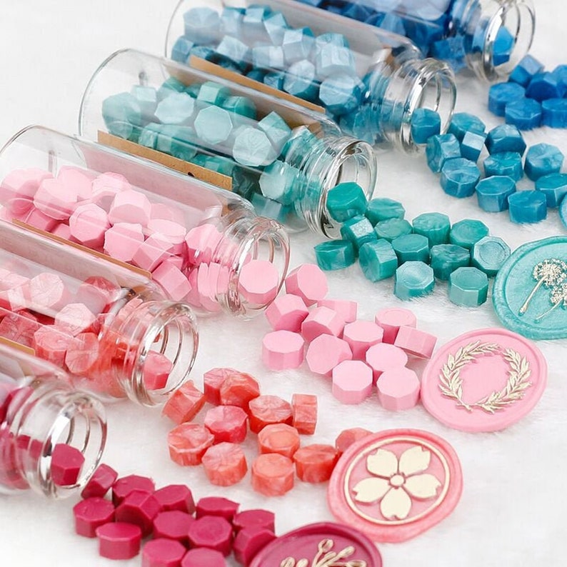 Sealing Wax Beads Wax Seal Beads For Wax Seal Stamp Wedding Etsy