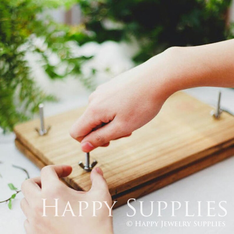 Flower Press Kit / Custom DIY Dry Plant Tools / Personalized Etsy