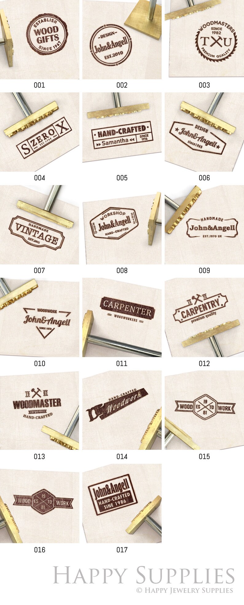 Branding Iron Branding Iron for Wood Wood Branding Iron Etsy Australia