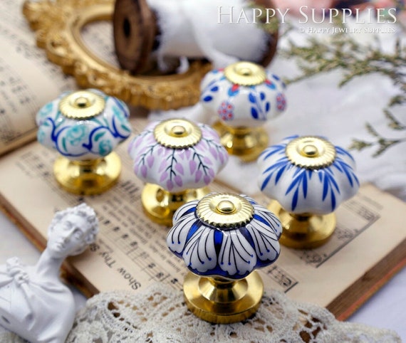 Porcelain Wax Seal Handle, Ceramic Stamp Handle, Wax Seal Stamp Handle, Sealing Wax Stamp