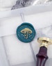 Wax Seal Stamp - 1pcs 30mm Mushroom Stamp / Wedding Wax Seal Stamp / Sealing Wax Stamp (WS705) - 27BT 