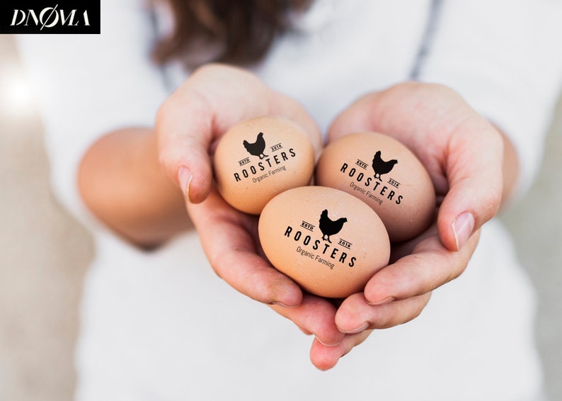 Egg Stamp Custom Egg Stamp Custom Egg Carton Stamp Fresh Etsy