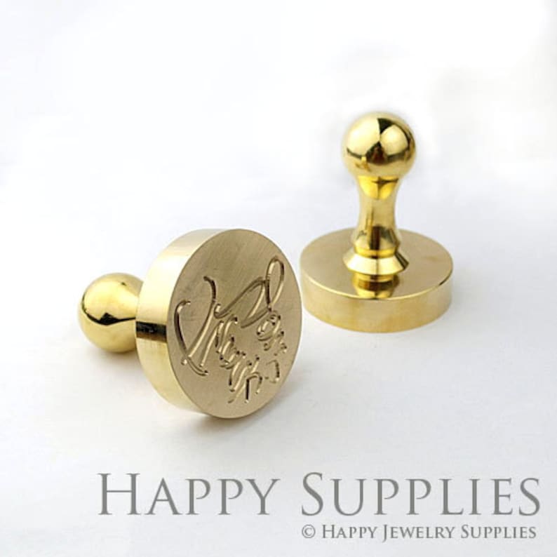 Large Sizecustom Wax Seal Stamp/personalized Sealing Wax Etsy