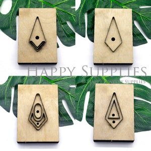 Keychain Leather Cutting Die / Keyring Steel Leather Die Cut Mold / Leather Die Cutter / Steel Rule Metal Die Cutter Punch Crafts Tool