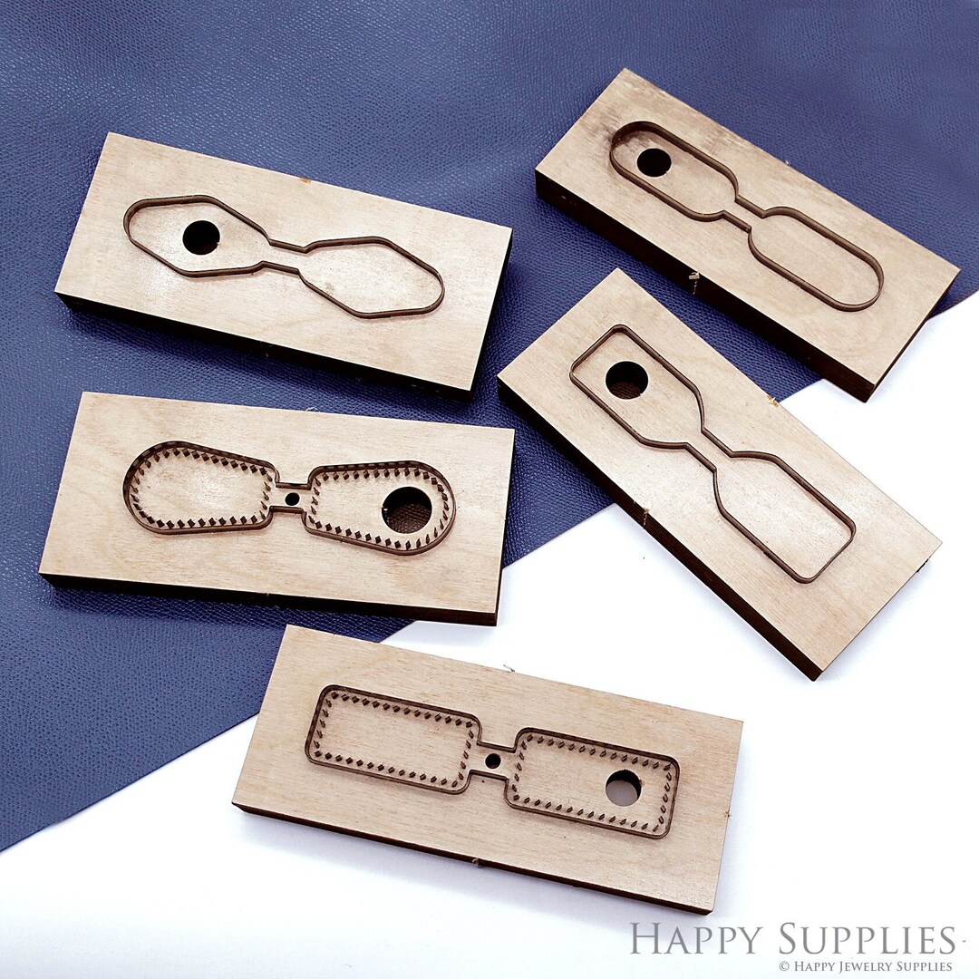 Leather Keychain Cutting Die, Key Fob Leather Cutting Die, Leather Die Cutter, Leather Cutting