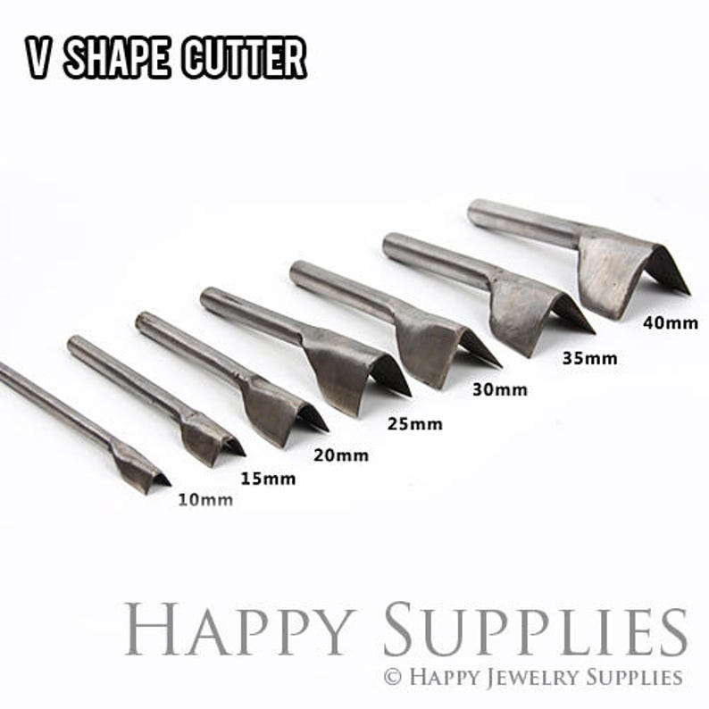 Leather Tool Cutter V Corner Punch Round Corner Punches For Leather Craft LT012