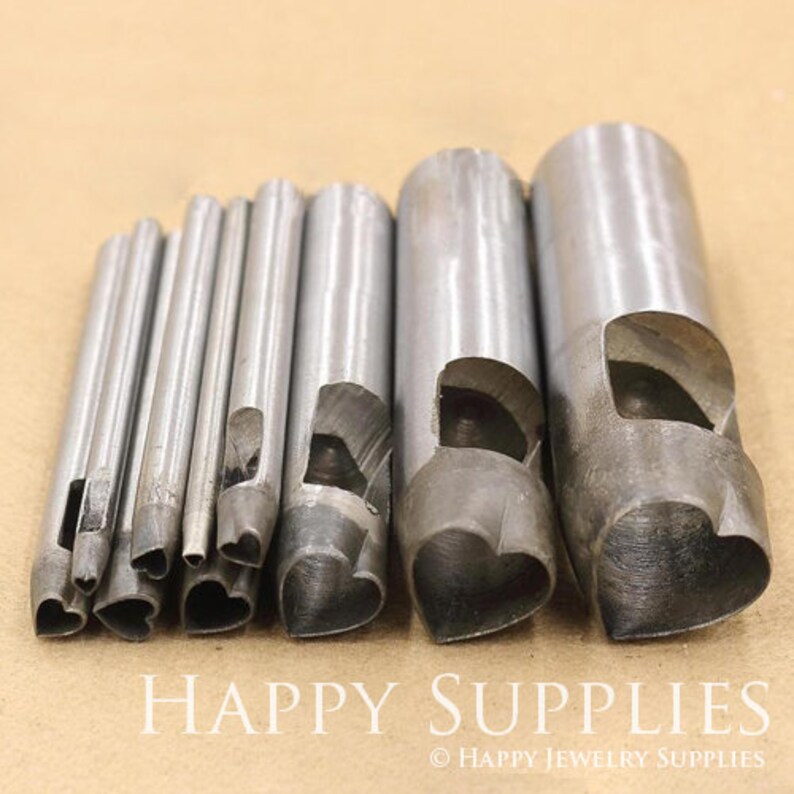 330mm Heart LOVE Hole Puncher/ Hole Maker for Leather Crafts/ Etsy