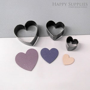 15mm-100mm hart leder snijden die oorbel / leer die cut mal / lederen oorbellen die cutter / polymeer klei cutters