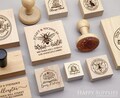 Custom LOGO Stamps, Any Size/Design, Custom Rubber Stamp, Personalised Large Stamp, Business Logo Stamp, Book Stamp, Wedding Stamp product logo