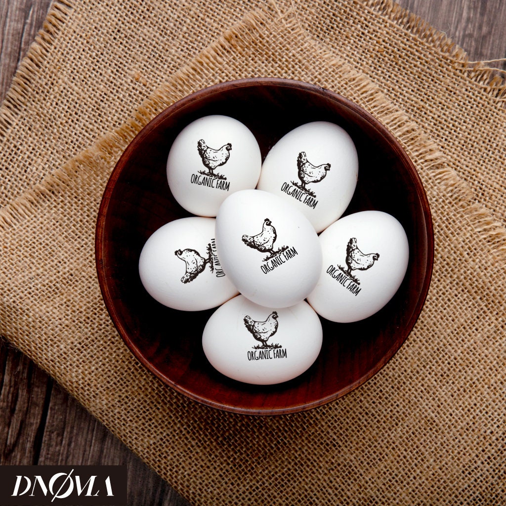 Egg Stamp Custom Egg Stamp Custom Egg Carton Stamp Fresh Etsy