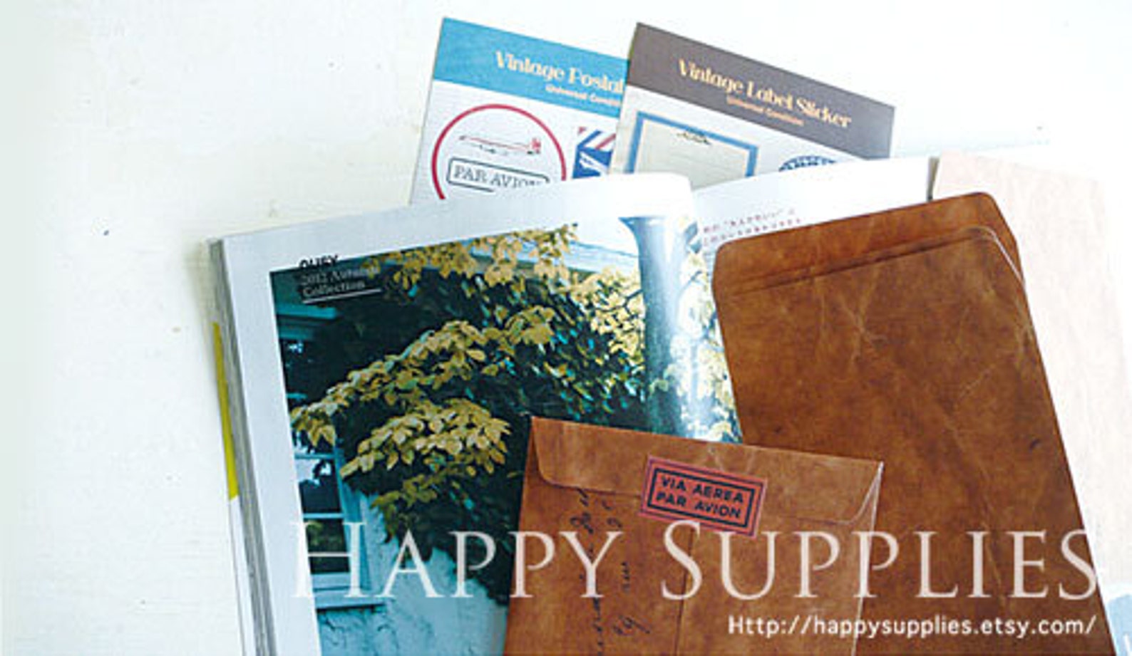 10pcs 1611cm Vintage Paper Envelope Set Kraft Paper Envelopes Etsy