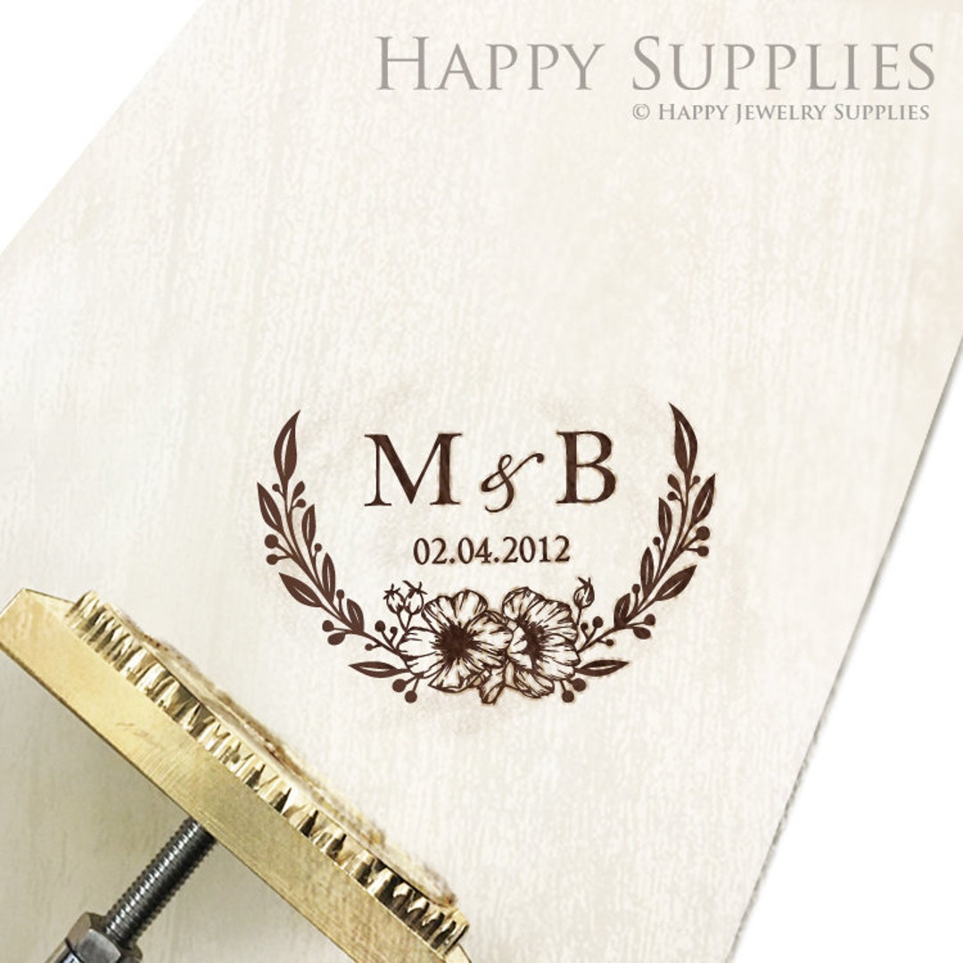 Custom Wedding Branding Iron With Wood Burning Stamp For  Woodworkers,branding Iron With Letter - Stamps - AliExpress