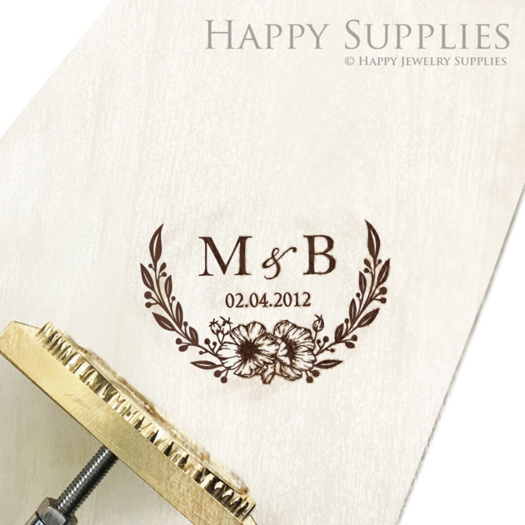 Custom Wedding Branding Iron With Wood Burning Stamp For  Woodworkers,branding Iron With Letter - Stamps - AliExpress