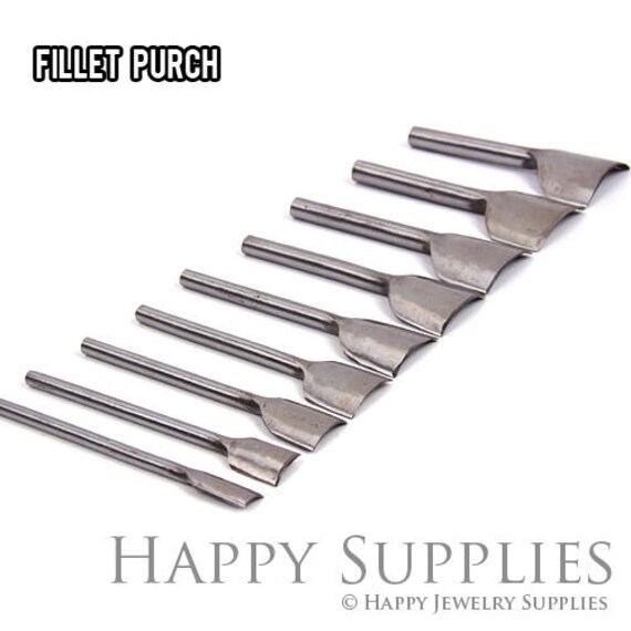 Leather Carving Tools Leather Round Hole Punch Thick Material Special Punching Tool Leather Tool Set. Leather Stitching Round Punch