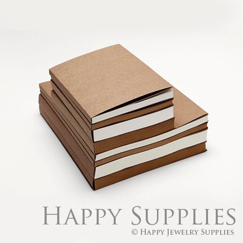 1pcs 16K / 32K Kraft Paper Cover Sketch Blank Book / Hand Draw Etsy