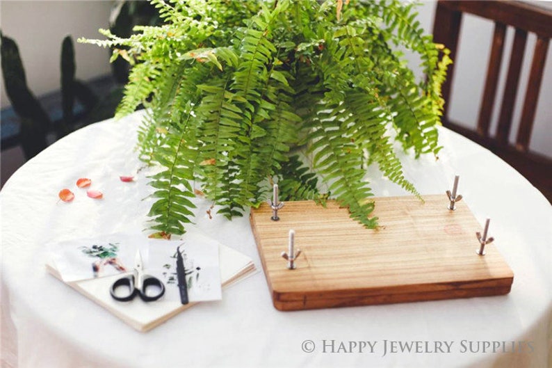 Flower Press Kit / Custom DIY Dry Plant Tools / Personalized Etsy