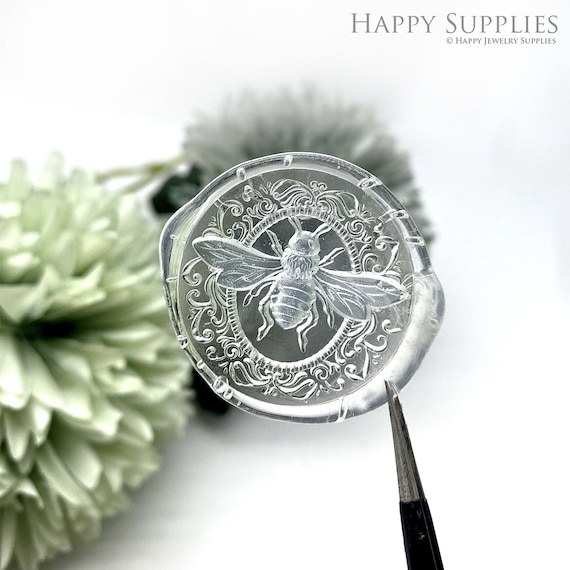 High Transparent Sealing Stick, Hot Melt Crystal Glue Stick, Stamp