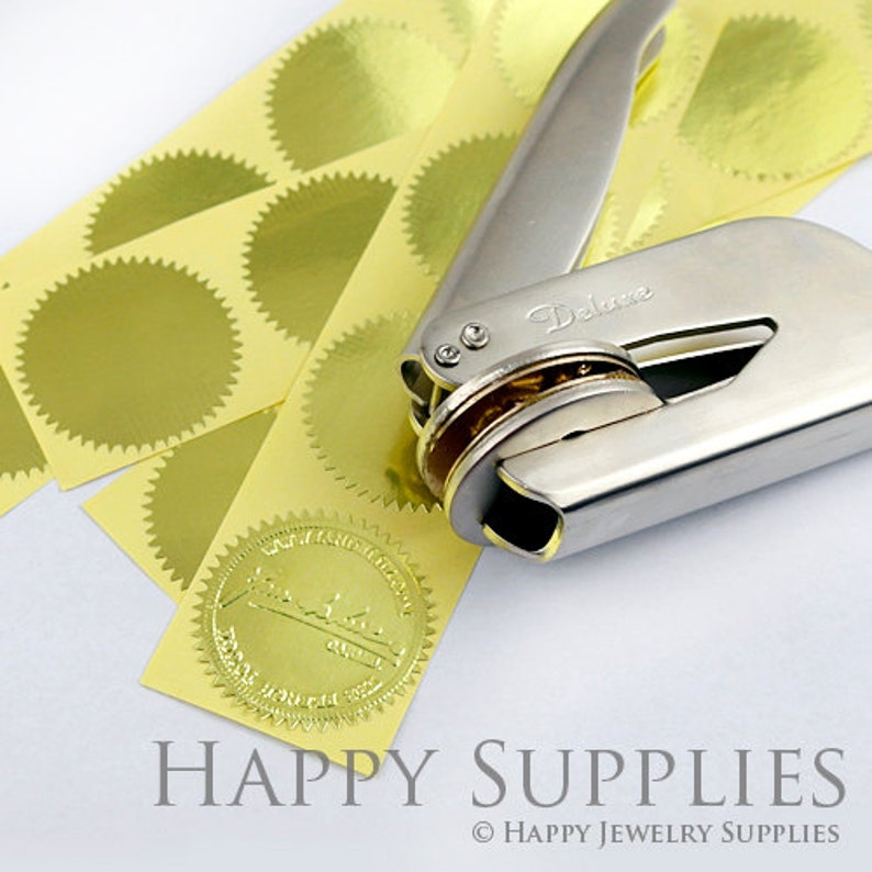 Embossing Stamp Sticker / Embosser Sticker Etsy