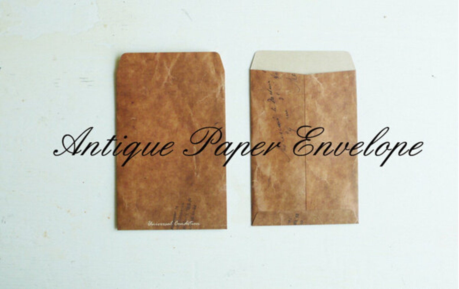 10pcs 1611cm Vintage Paper Envelope Set Kraft Paper Envelopes Etsy