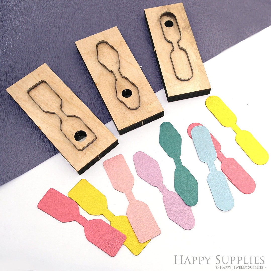 Leather Keychain Cutting Die Key Fob Leather Cutting Die Etsy