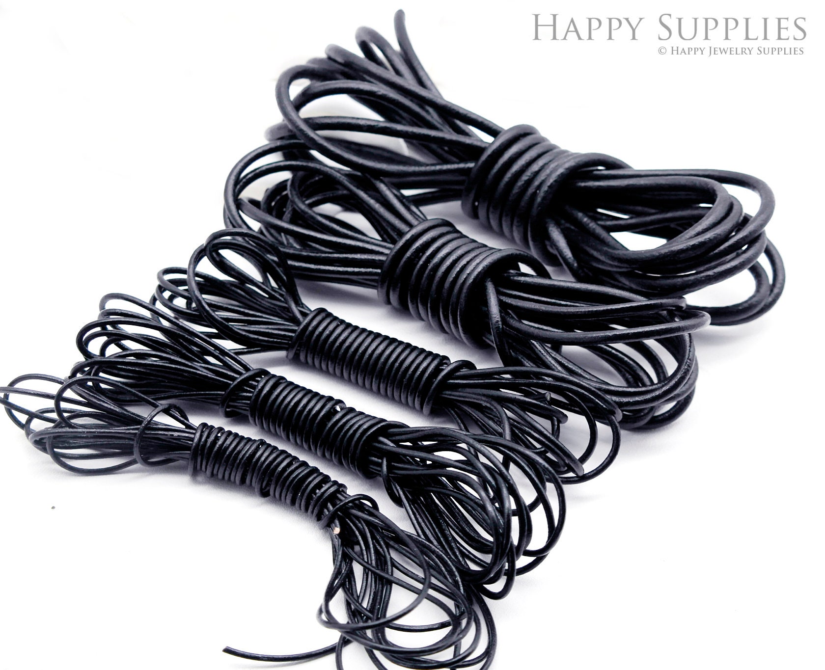 Leather String Accessory Vegetable Tanned Leather String (1.5/2/2.5/3/4/5/6mm 5meters) Leather ...