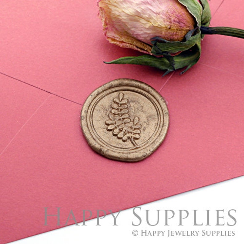 Bronze Metallic Sealing Wax Stick  Sealing Wax Bead for Wax Seal Stamp