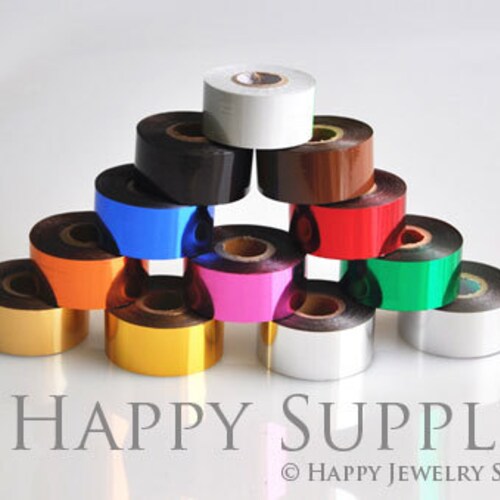 Foil Paper for Leather Stamp Foil Stamping Etsy