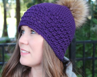 Crochet Hat Pattern, Little Textures Hat, Instant Download