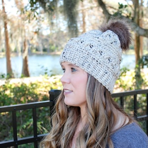 Crochet Beanie Pattern, Catherine Beanie Crochet Pattern, Cabled Beanie, Celtic Weave Beanie, Unisex Crochet Hat, Crochet Pattern