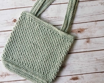 Savannah Crochet Handbag Pattern: Easy Market Bag (Instant Download)