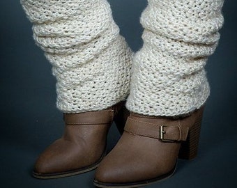 Crochet Legwarmer Patterns, Boston Legwarmers, Instant Download