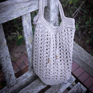 Market Bag Crochet Pattern Crochet Tote Crochet Purse Katie - Etsy